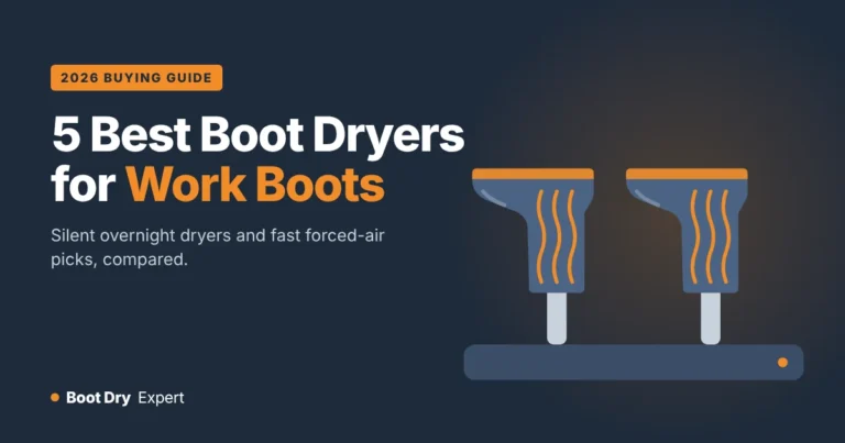 5 Best Boot Dryers for Work Boots in 2026